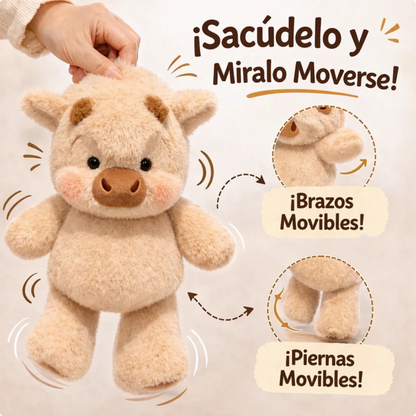 Runny el peluche que corre hacia tus brazos