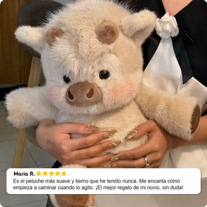 Runny el peluche que corre hacia tus brazos
