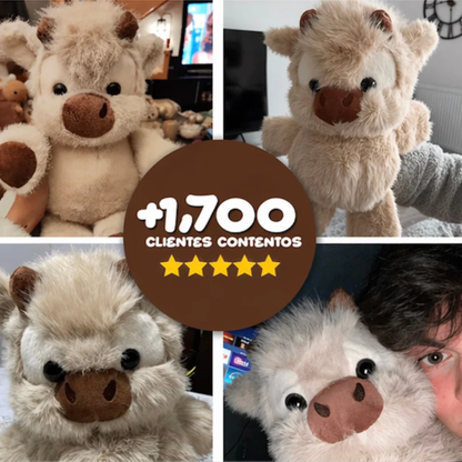 Runny el peluche que corre hacia tus brazos
